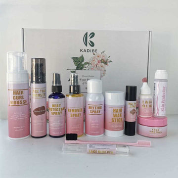 Kit wig installation premium