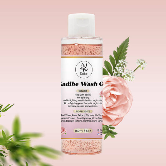 Kadibe All-in-One Body Care Bundle
•	Foaming Gel Bar Soap & Body ,oil